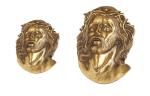 Jesus Portrait Personalized Grave Decorations , Grave Headstone Decorations