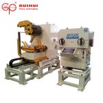 Cutting Metal Metal Straightener Equipment / Bar Decoiling And Straightening