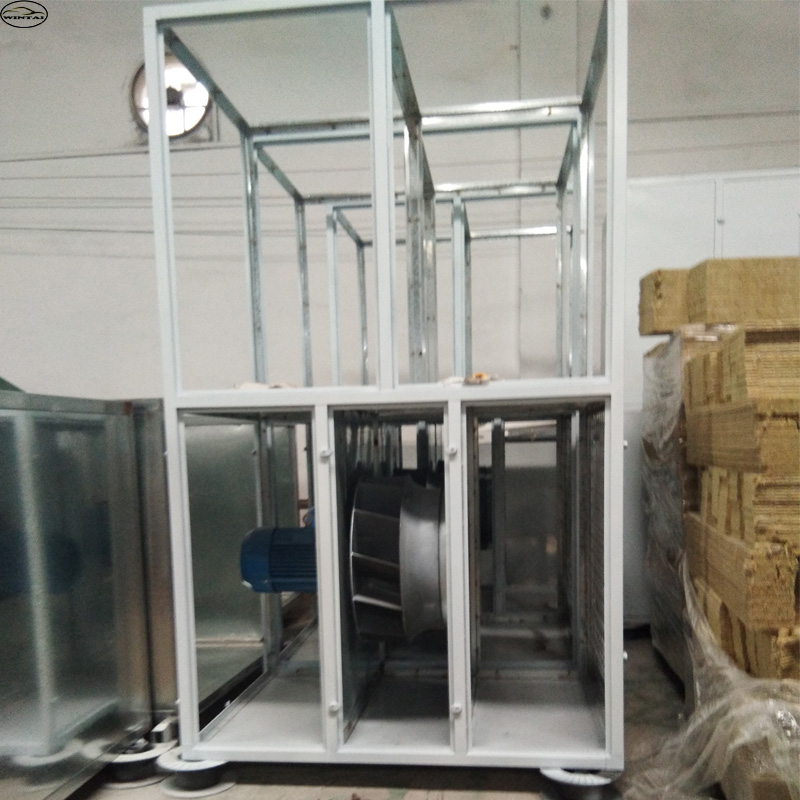 Diesel Burner Truck Spray Booth 220V 39KW With LED Light And 11KW Fans