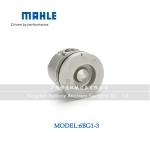 6BG1-3 4BG1-3 Mahle Steel Pistons , 1-12111-918-0 ISUZU Engine Parts