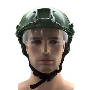 Wholesale Head Protection Military Combat Helmet For Outdoor Airsoft / Paintball Players from china suppliers
