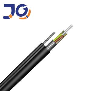 Wholesale ODM Black PE Jacket Fiberhome Outdoor Fiber Optic Cable 4 6 8 12 Cores from china suppliers