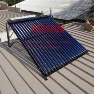 Wholesale 14mm Condensor 30tubes Heat Pipe Solar Collector Pressure Solar Water Heater from china suppliers