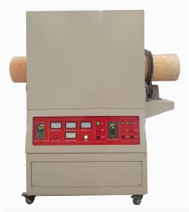 Wholesale MoSi2 Heating Large Electric Furnace , Nanomaterial Field Horizontal Tubular Furnace from china suppliers