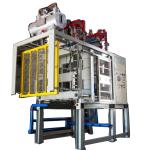 Customized EPS Foam Molding Machine Vacuum Automatic 50Hz