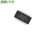 SMD 24 PIN 100/1000 Cat6 Ethernet Transformer KG2401PR