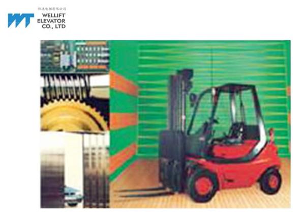 Cargo Goods Freight Lift Elevator / Safety Freight Lift With High Efficient VVVF