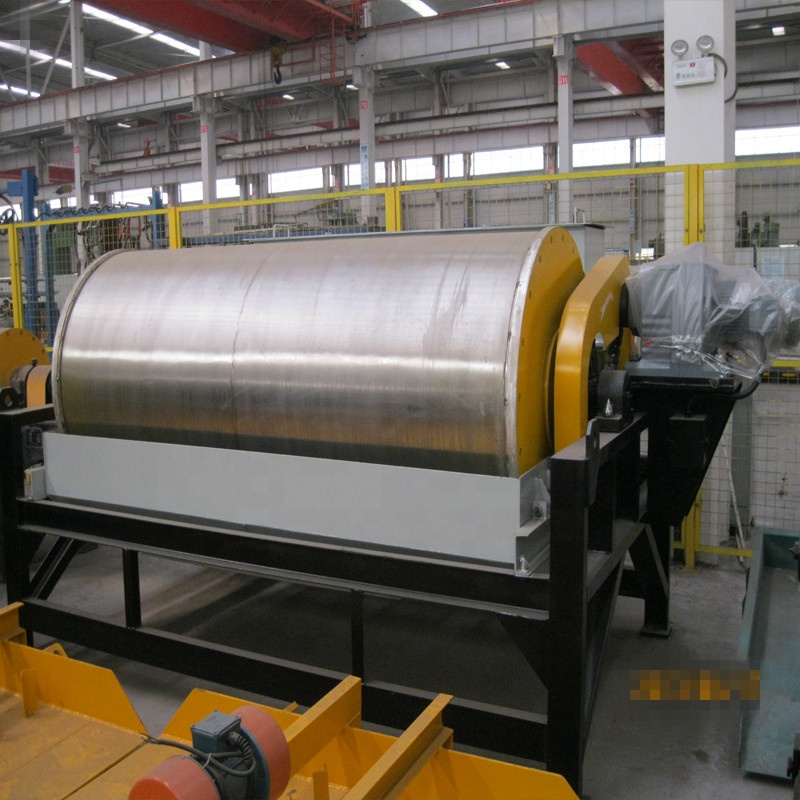 Energy Mining Industry 350 KG Rotary Drum Magnetic Separator for Iron Ore Separation