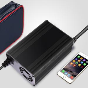 Wholesale 24V 12A Portable 18650 Lithium Ion Charger from china suppliers