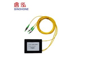 Wholesale ABS Fiber Optic Splitter , Optical Connection Splitter PON Components from china suppliers