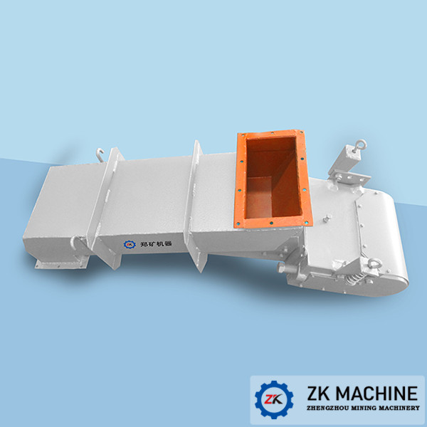 Strong Structure Building Material Vibratory Feeder, Small Noise Electromagnetic Vibration Feeder