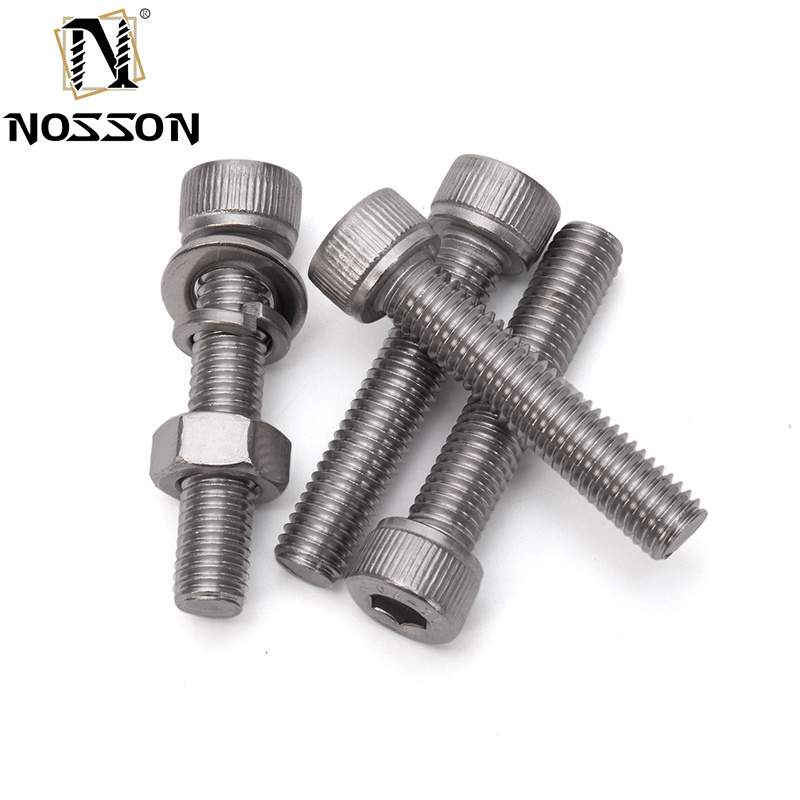 M2 M2.5 M5 M6 M8 Stainless Steel DIN965 Hex Socket Head Flat Countersunk Torx Slotted Small Black Allen Bolt Machine Screw