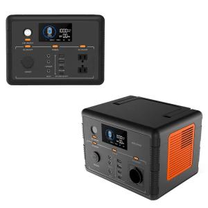 Wholesale Solar Rechargeable Power Station 500W Outdoor Energy Storage Power Supply from china suppliers
