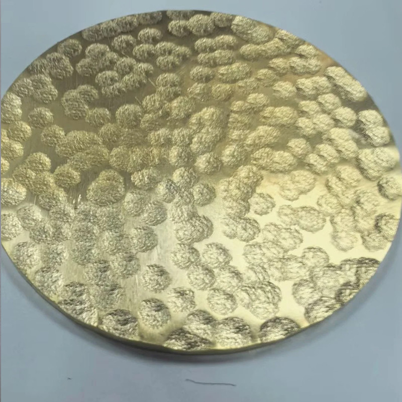 Inox Material 304 316 Stainless Steel Sheet Metal Handmade Hammered Decorative Stainless Steel Sheets