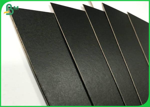 FSC Excellent Stiffness Grey Chipboard 70*100cm 600gsm 800gsm Black Board For