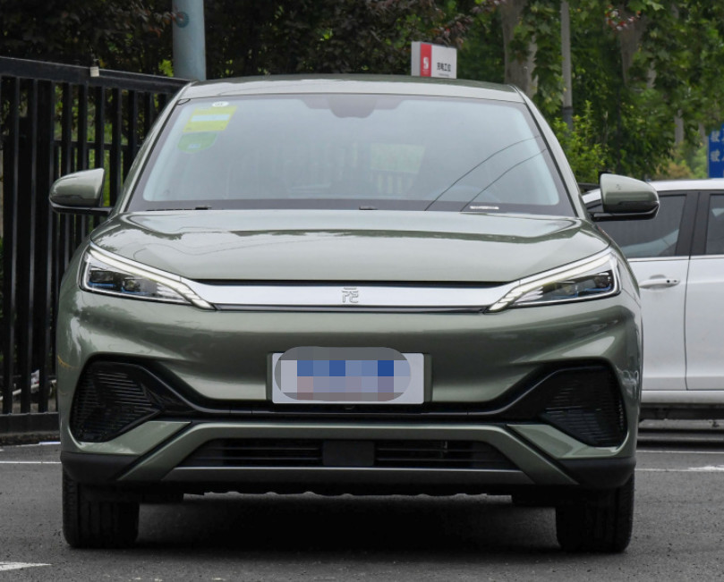 YUAN PLUS 2022 510KM Honorable Compact Suv Electric 5 Door 5 Seat