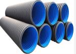 1.6Mpa PE Pipe Fittings , DN800mm Polyethylene Compression Fittings