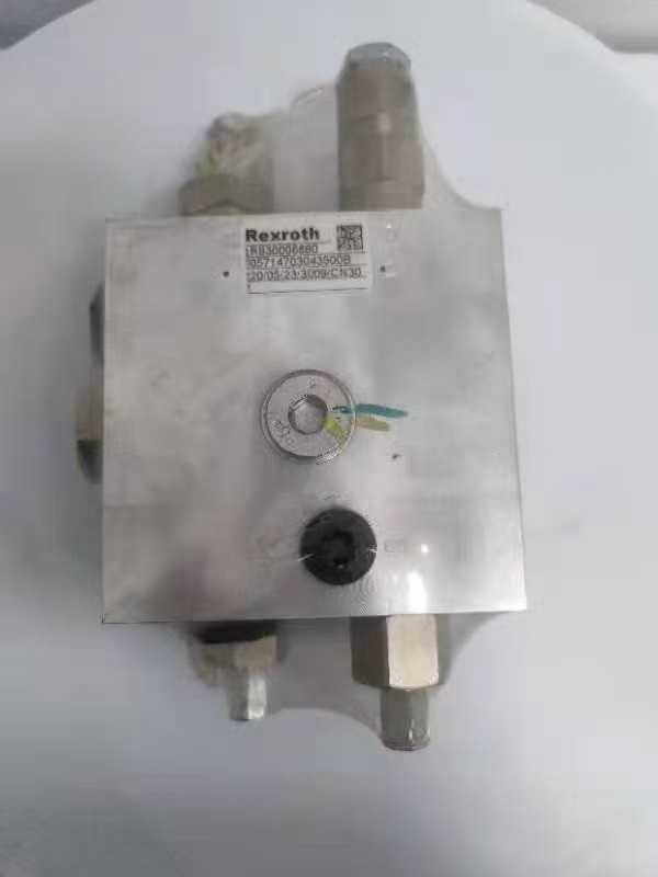 Rexroth Hydraulic Rotary Balance Valve ​R930006860 Used For Rotary Drilling Rig Spare Parts