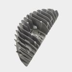 Corrosion Resistant Die Cast Heat Sink / Cast Aluminum Heat Sink