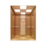 Wooden Elevator Cabin Decoration Luxury Ceiling And Down Lamp
