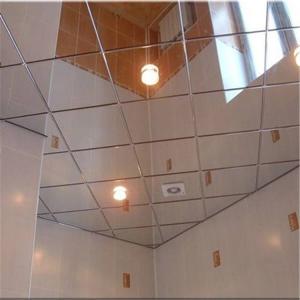 Wholesale 600x600 Stainless Steel Ceiling Tiles Plain Pattern Mirror Lay In Acoustical Ceiling Tile from china suppliers