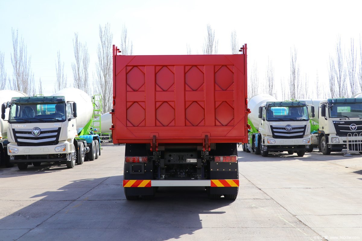 Horsepower 351 450hp SITRAK 6x4 Dump Truck G7 for Construction Project in Africa