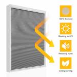 Non Woven Vertical Honeycomb Motorized Curtain Window Blind Blackout Fabric