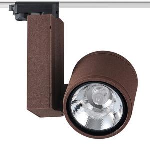 Wholesale 40watt 60watt COB aluminum led track light for supermaket meat lighting 90-100lm/w 10/23/38 degree from china suppliers
