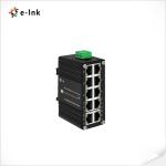 Industrial 8 Poe Switch 12-48V 8-Port 10/100/1000t 802.3at Poe + 2-Port 10/100
