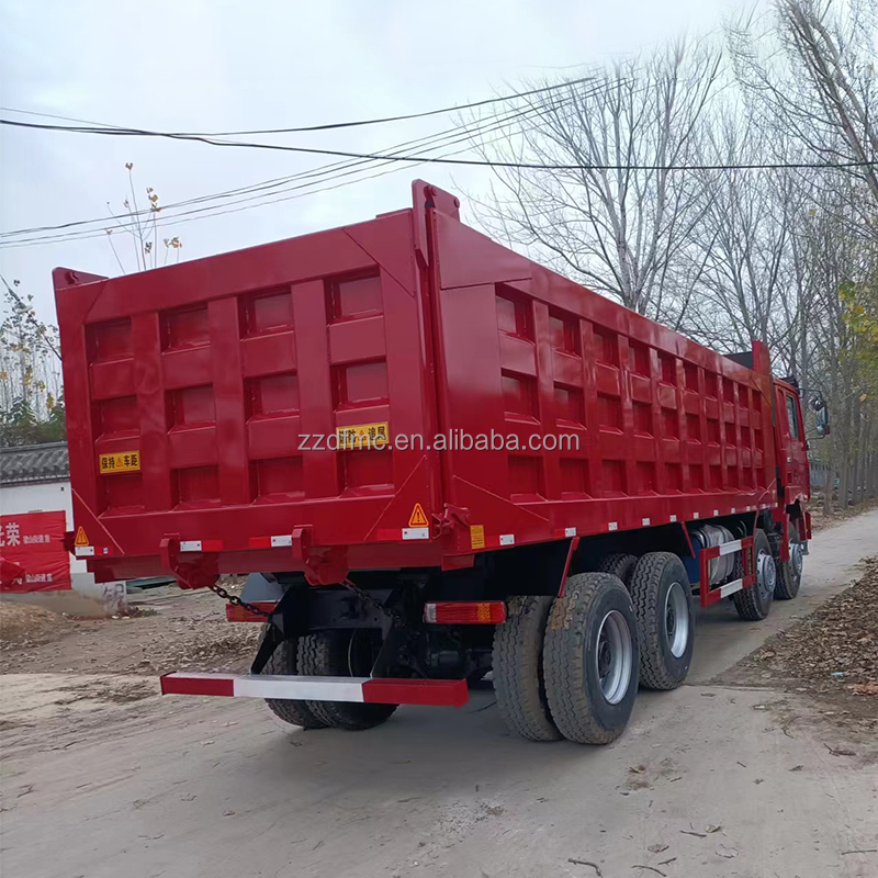 Shacman F3000 x3000 Dump Truck 8X4 380HP 12 tyres 40 ton Used Dumper Tipper Truck 1