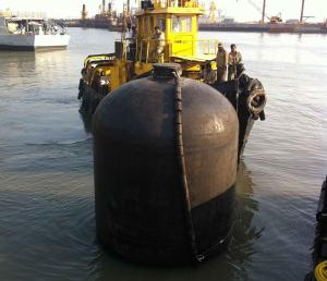 Wholesale High Pressure Submarine Fenders Pneumatic Yokohama Fender For Ship Berthing from china suppliers