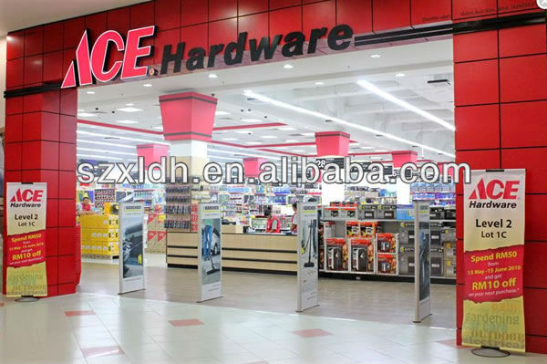 Factory Price CE approved 8.2MHz EAS Security rf system for retail store(XLD-T04)