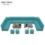 Ktv Booth Club Lounge Sofas Furniture Color Options 1200x500mm
