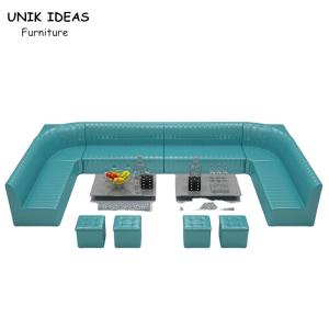 Wholesale Ktv Booth Club Lounge Sofas Furniture Color Options 1200x500mm from china suppliers