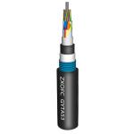 Stranded Loose Tube Underground GYTA53 Fiber Optical Cable