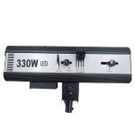 LED Theatre Spotlights , 330W LED Follow Spot Light With Stand / Flight Case