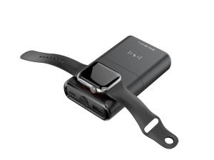 Wholesale ABS PC Portable Magnetic Power Bank 10000mAh 5W 7.5W Portable Charger For Iphoen Iwatch from china suppliers