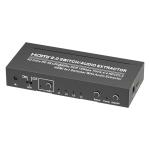 HDMI 2.0 4 X 1 600MHz 18Gbps HDMI 4K Switcher
