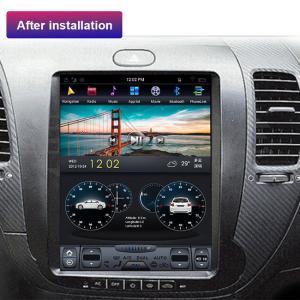 Wholesale 64G PX6 KIA Android Carplay Bluetooth Tesla Style Car Radio 10.4 Inch from china suppliers