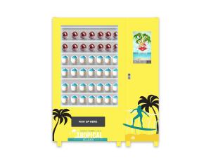 Wholesale Indoor Coconut Water Credit Card Food Vending Machine Commercial Elevator System Auto from china suppliers
