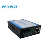 Duplex Mode Fiber Media Converter , 20KM Switch Media Converter 0.5 KG Weight