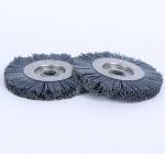 Scrubbing OD150 Abrasive Nylon Wire Wheel Brush Industrial grade