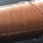 0.1 X 200 8000v Mylar Copper Litz Wire High Voltage Taped 200 Strands Insulated