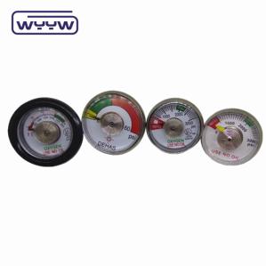 Wholesale 38mm Mini Pressure Gauge Medical Manometer 4% Accuracy from china suppliers