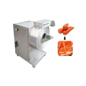 Cassava Potato Chip 20mm Multifunction Vegetable Cutting Machine