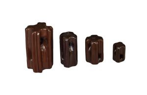 Wholesale Brown 89KN ANSI 54-4 Porcelain Strain Insulators from china suppliers