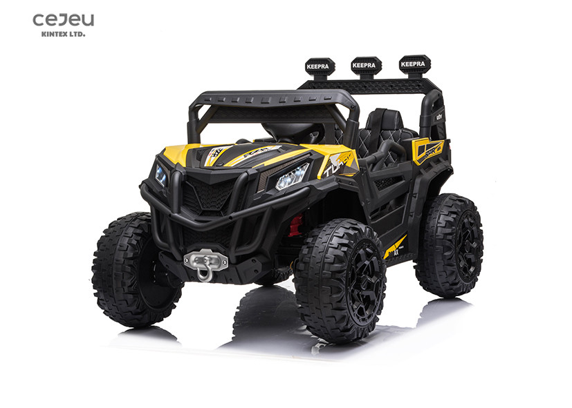 US Standard Kids Electric UTV 5km/Hr With Swing Function 12v