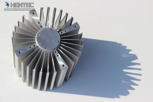 Wholesale 6060 6061 Aluminum Heatsink Extrusion Profiles Punching Machines ROHS / SGS from china suppliers