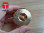 Brass C1100 Copper Bronze Cnc Lathe Turning Parts Threading M12 M10