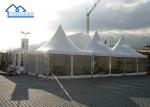 Luxury Glass Marquee Tent With Glass Wall For Wedding / Party / Outdoor Events
